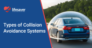 types of collision avoidance systems